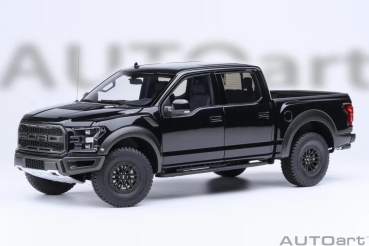 AutoArt Ford F-150 Raptor Supercrew 2019 agate schwarz 1:18 Modellauto 72947