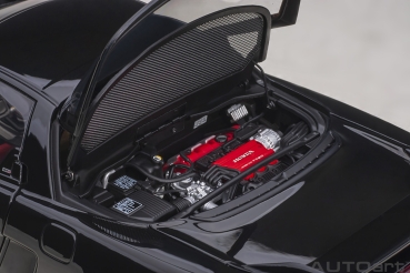 AUTOart Honda NSX-R (NA2) 2019 Berlina black 1:18 Modellauto