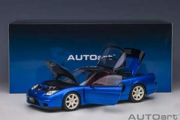 AUTOart Honda NSX-R (NA2) 2019 long beach Perl Blau 1:18 Modellauto