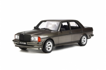 Otto Models 750 Mercedes-Benz (W123) AMG 280 grey 1980 1:18 limited 1/1500