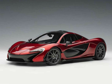 AUTOart 76062 McLaren P1 2013 volcano red / black 1:18 Modellauto