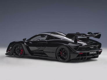 AUTOart 76076 McLaren Senna 2018 stealth cosmos / schwarz 1:18 Modellauto