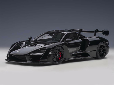 AUTOart 76076 McLaren Senna 2018 stealth cosmos / schwarz 1:18 Modellauto