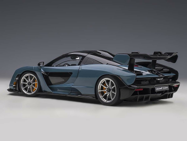 AUTOart 76077 McLaren Senna 2018 vision victory / grey 1:18 Modellauto