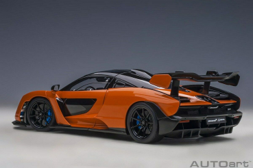 AUTOart 76078 McLaren Senna 2018 trophy mira orange 1:18 Modellauto