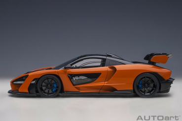 AUTOart 76078 McLaren Senna 2018 trophy mira orange 1:18 Modellauto