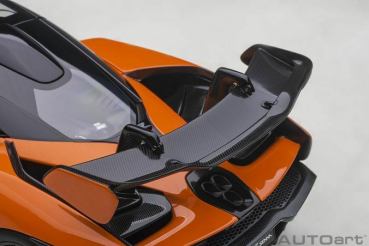 AUTOart 76078 McLaren Senna 2018 trophy mira orange 1:18 Modellauto