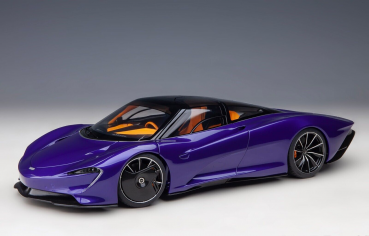 AUTOart 76089 McLaren SPEEDTAIL 2020 Lantana purple 1:18 Modellauto