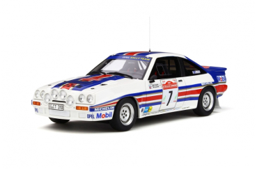 Otto Models 761 Opel Manta 400R Gr.B Rally San Remo white + Decals 1:18 limited 1/2000