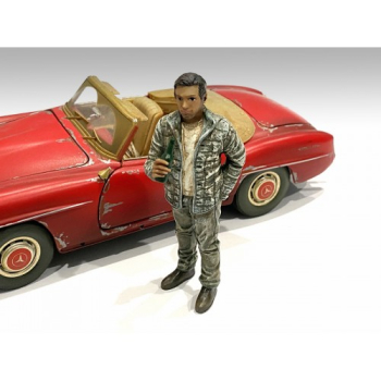 American Diorama 76260 Mechaniker Tom 1:18 Figur 1/1000 limitiert