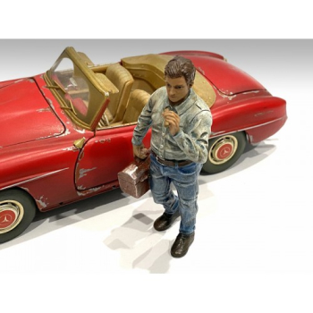 American Diorama 76261 Mechaniker Larry 1:18 Figur 1/1000 limitiert