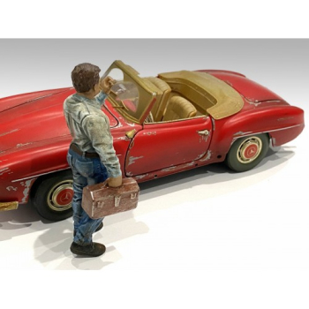 American Diorama 76261 Mechaniker Larry 1:18 Figur 1/1000 limitiert