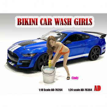 American Diorama 76264 Bikini Car Wash Girl Cindy 1:18 Figur 1/1000 limitiert