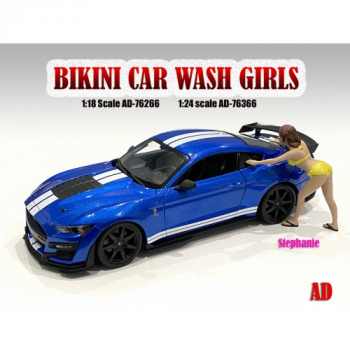 American Diorama 76366 Bikini Car Wash Girl Stephanie 1:24 Figur 1/1000 limitiert