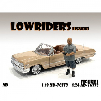 American Diorama 76273 Lowriderz I 1:18 Figur Mann mit Fernbedienung 1/1000 limitiert