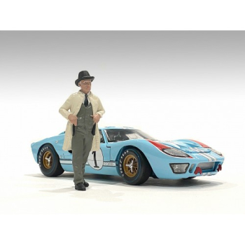 American Diorama 76296 Race Day Mann mit Hut 1:18 Figur 1/1000 limitiert