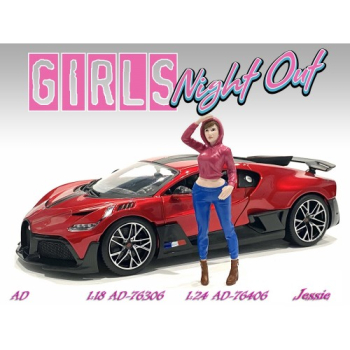 American Diorama 76306 Girls Night Out Jessie 1:18 Figur 1/1000 limitiert