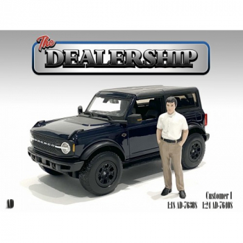 American Diorama 76308 Dealership Kunde I 1:18 Figur 1/1000 limitiert