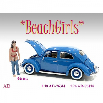 American Diorama 76314 Beach Girl Gina 1:18 Figur 1/1000 limitiert