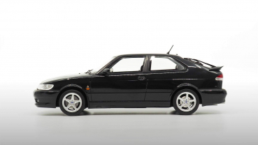 DNA SAAB 9-3 VIGGEN COUPE schwarz 1:18 limitiert 1/320 Modellauto