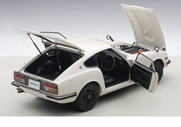 AUTOart NISSAN FAIRLADY Z432 weiss 1:18 77438