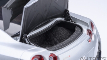 AUTOart Nissan NISMO R35 GT-R 2022 silver Carbon 1:18 77503 Modelcar