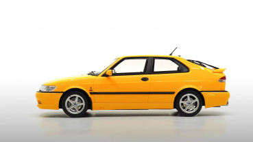 DNA SAAB 9-3 VIGGEN COUPE gelb 1:18 limitiert 1/320 Modellauto