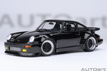 AUTOart PORSCHE 911(930) TURBO WANGAN MIDNIGHT "BLACK BIRD" 1:18 - 78158