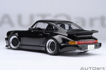 AUTOart PORSCHE 911(930) TURBO WANGAN MIDNIGHT "BLACK BIRD" 1:18 - 78158