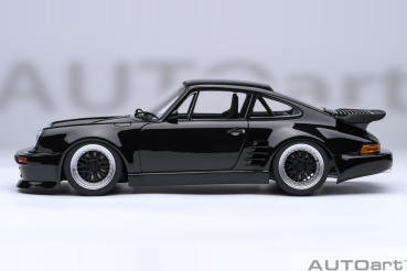AUTOart PORSCHE 911(930) TURBO WANGAN MIDNIGHT "BLACK BIRD" 1:18 - 78158