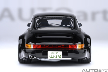 AUTOart PORSCHE 911(930) TURBO WANGAN MIDNIGHT "BLACK BIRD" 1:18 - 78158