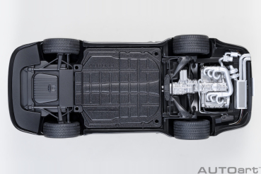 AUTOart PORSCHE 911(930) TURBO WANGAN MIDNIGHT "BLACK BIRD" 1:18 - 78158