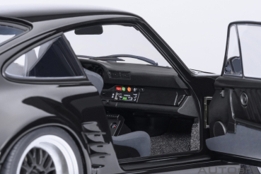 AUTOart PORSCHE 911(930) TURBO WANGAN MIDNIGHT "BLACK BIRD" 1:18 - 78158