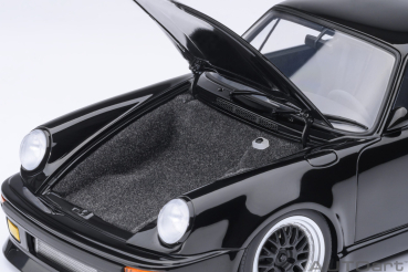 AUTOart PORSCHE 911(930) TURBO WANGAN MIDNIGHT "BLACK BIRD" 1:18 - 78158