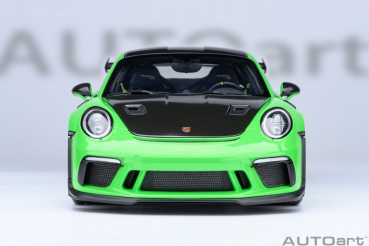 Porsche 911 991.2 GT3 RS 1:18 Weissach AUTOart 78178 grün Modellauto