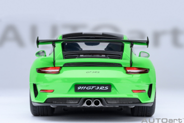 Porsche 911 991.2 GT3 RS 1:18 Weissach AUTOart 78178 grün Modellauto