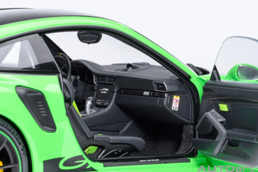 Porsche 911 991.2 GT3 RS 1:18 Weissach AUTOart 78178 grün Modellauto