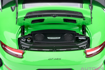 Porsche 911 991.2 GT3 RS 1:18 Weissach AUTOart 78178 grün Modellauto