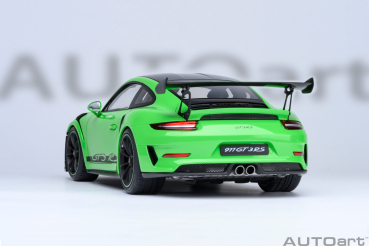 Porsche 911 991.2 GT3 RS 1:18 Weissach AUTOart 78178 grün Modellauto