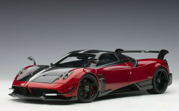 AUTOart 78276 Pagani Huayra BC 2016 rosso dubai carbon 1:18 Modellauto