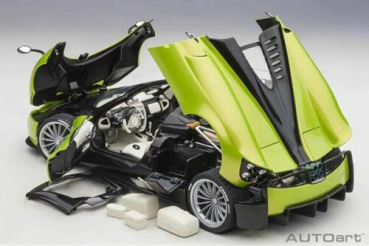 AUTOart 78288 Pagani Huayra Roadstar 2017 verde firenze 1:18 Modellauto