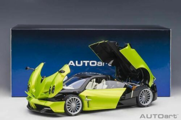 AUTOart 78288 Pagani Huayra Roadstar 2017 verde firenze 1:18 Modellauto