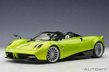 AUTOart 78288 Pagani Huayra Roadstar 2017 verde firenze 1:18 Modellauto