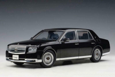 AUTOart 78762 Toyota Century 2018 2018 schwarz 1:18 Modellauto