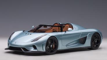 AUTOart 79028 Koenigsegg Regera 2016 horizon blue 1:18 Modellauto