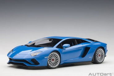 AUTOart 79134 LAMBORGHINI  Aventador S 2017 blue 1:18 Modellauto