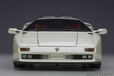 AUTOart 79141 LAMBORGHINI Diabolo SE30 Jota 1995 balloon weiss 1:18 Modellauto