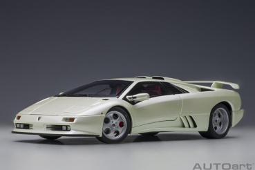 AUTOart 79141 LAMBORGHINI Diabolo SE30 Jota 1995 balloon weiss 1:18 Modellauto