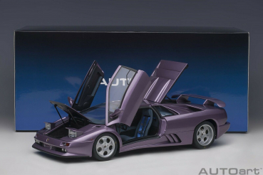 AUTOart 79142 LAMBORGHINI Diabolo SE30 Jota 1995 purple metallic 1:18 Modellauto