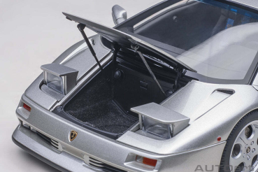 AUTOart 79143 LAMBORGHINI Diabolo SE30 Jota 1995 titanio silver 1:18 Modellauto